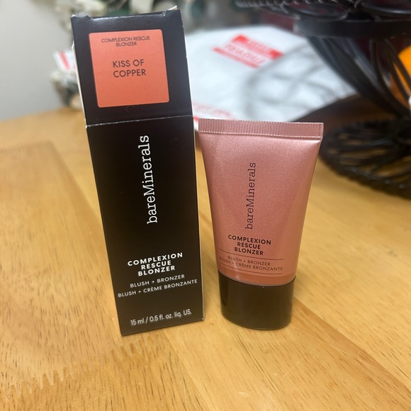 bareMinerals COMPLEXION RESCUE LIQUID BLONZER 0.5 Fl Oz ~ Pick Your Shade! BNIB - Picture 1 of 8